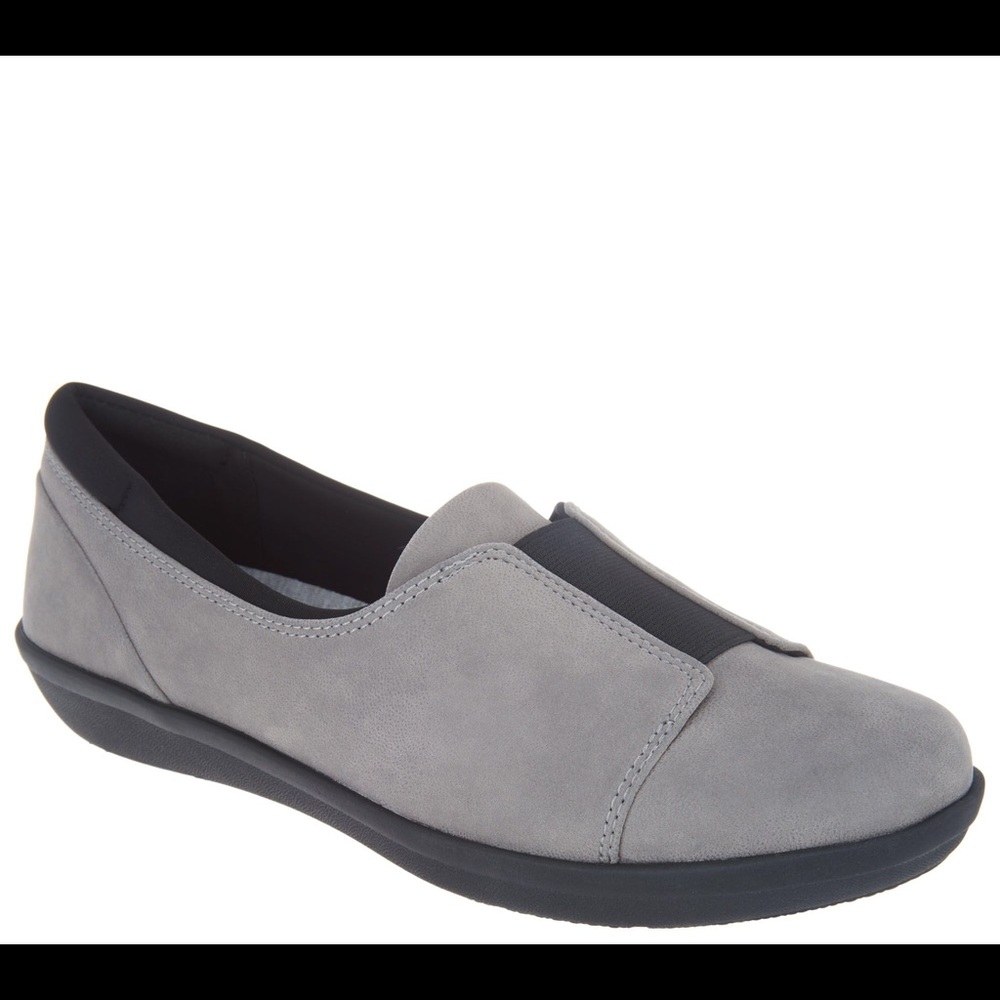 Clarks Cloudsteppers Ayla band shoes 9.5